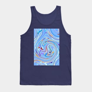 Colorful design Tank Top